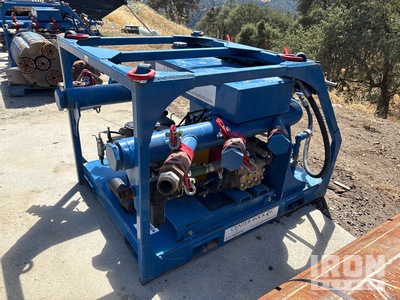 Center Rock LP Skid-Mounted 24 In Matériel de forage