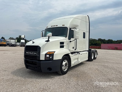 2023 Mack Anthem 6x4 Cabeza Tractora Cabina Dormitorio