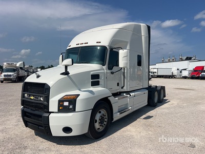 2023 Mack Anthem 6x4 Ciągnik siodłowy T/A z kabiną sypialną