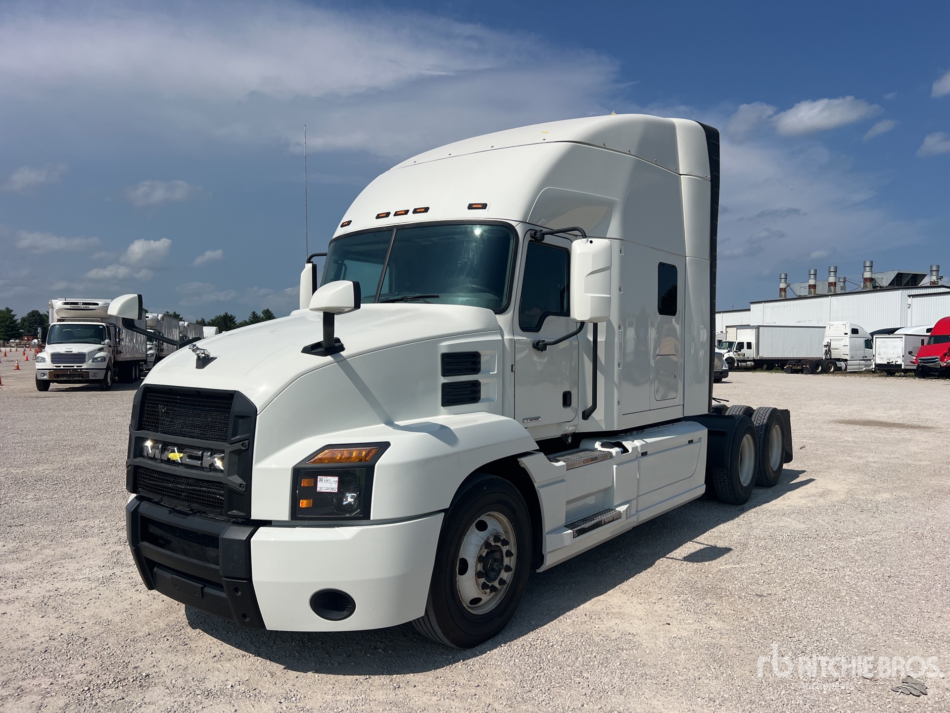 2023 Mack Anthem 6x4 T/A Sleeper Truck Tractor