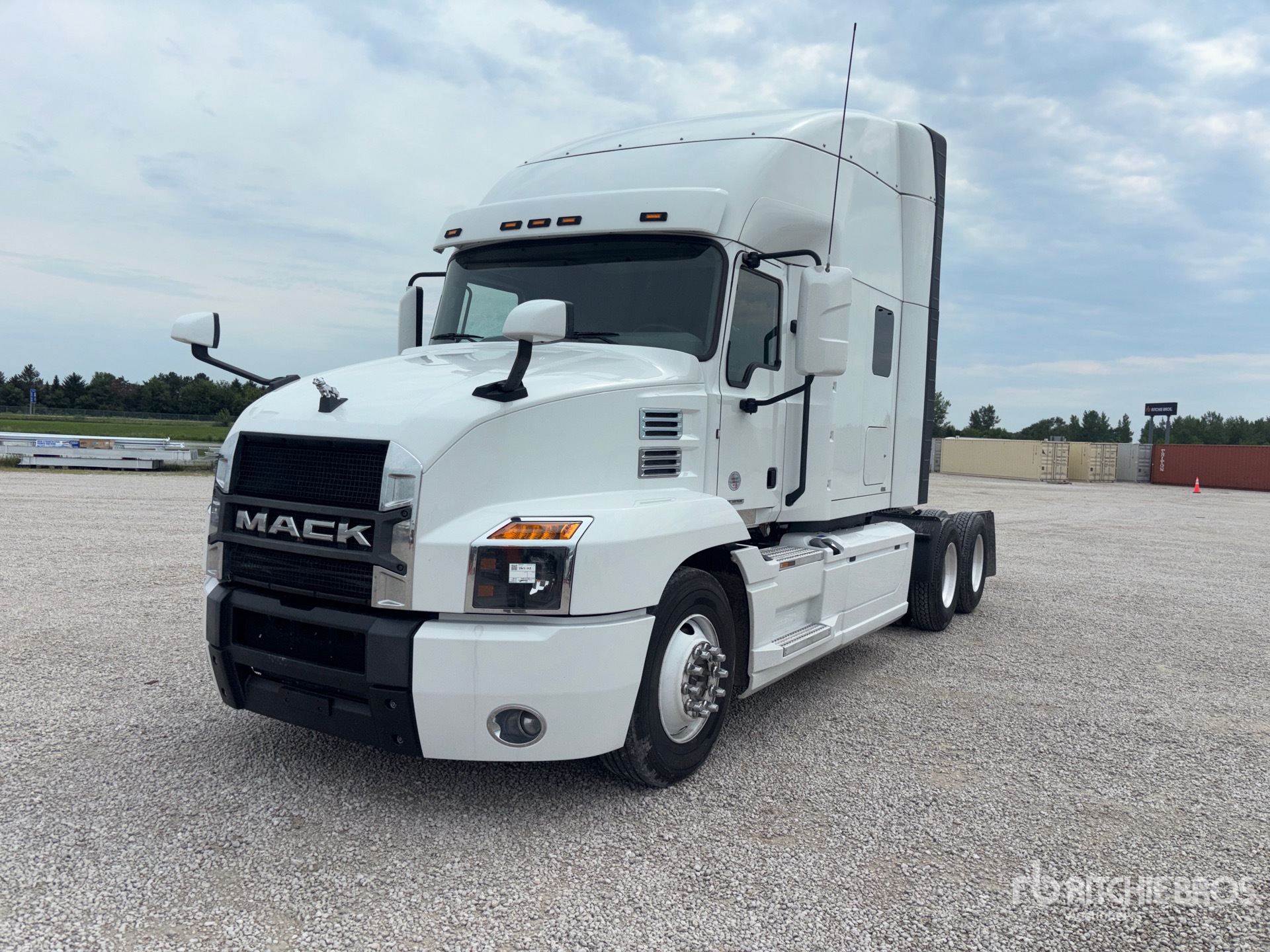 2022 Mack Anthem 6x4 T/A Sleeper Truck Tractor