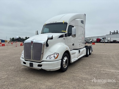 2022 Kenworth T680 6x4 T/A Sleeper Truck Tractor
