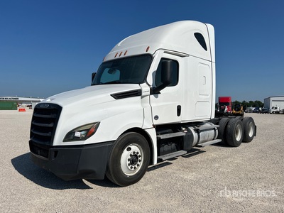2023 Freightliner Cascadia 126 6x4 Sleeper Truck Tractor
