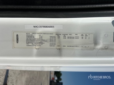 2023 Freightliner Cascadia 126 6x4 Sleeper Prime Mover