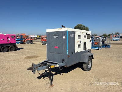 2019 Atlas Copco QAS 70 (IT4/T4F) 56 kW Mobile Generador