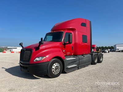 2022 International LT625 6x4 T/A Sleeper Truck Tractor