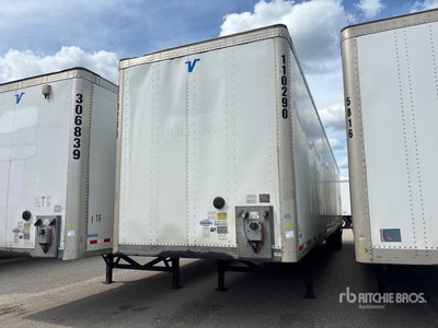 2021 Vanguard Maxcube 53 ft x 102 in T/A Przyczepa furgon