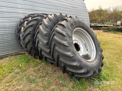 Michelin 650/65 R38 Tires - Fits Case IH 4440 Sprayer