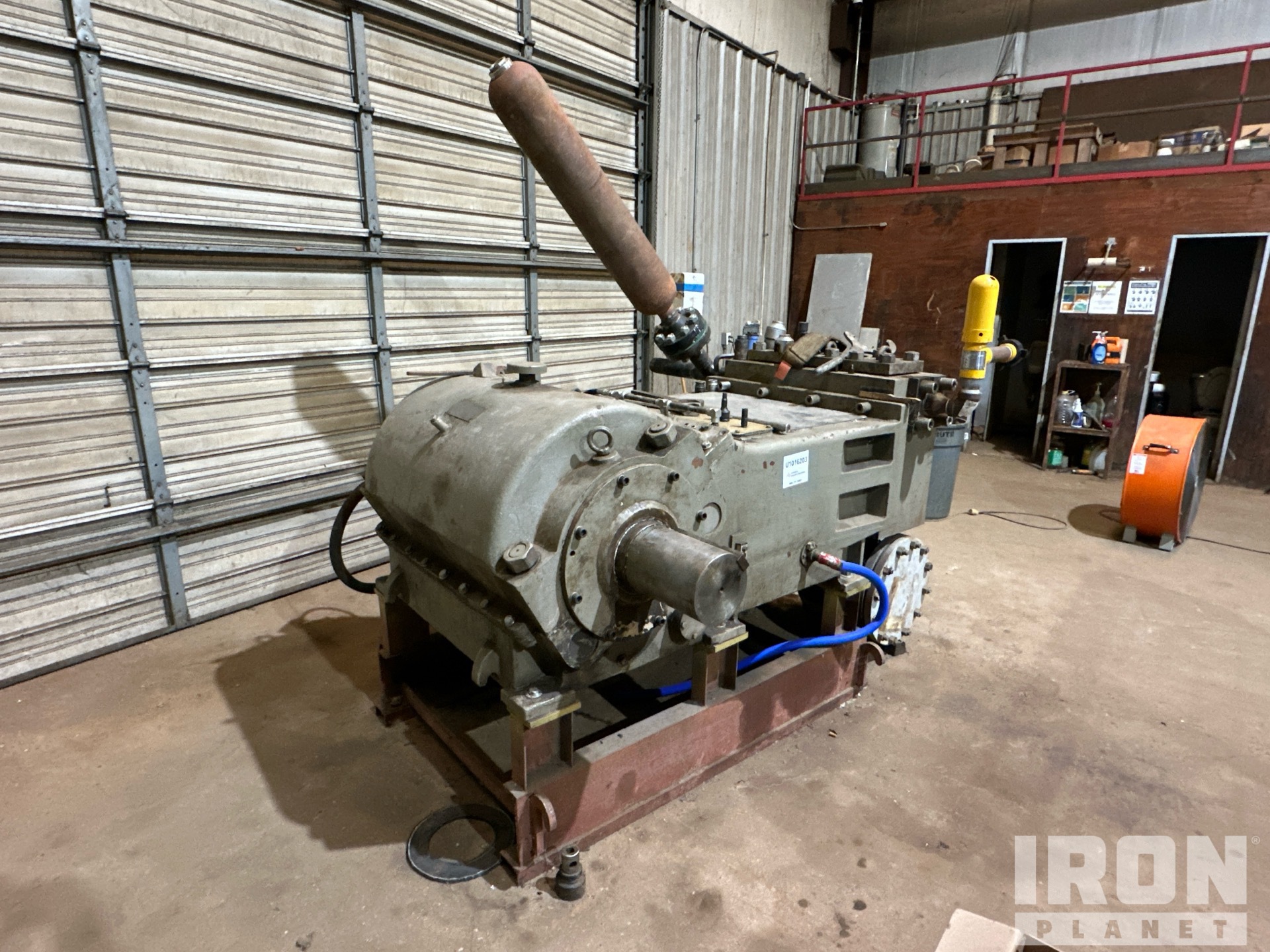 Bare Weatherford 425 Skid-Mounted
