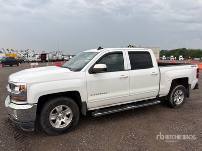 2018 Chevrolet Silverado 1500 LT 4x4 Crew Cab Pickup
