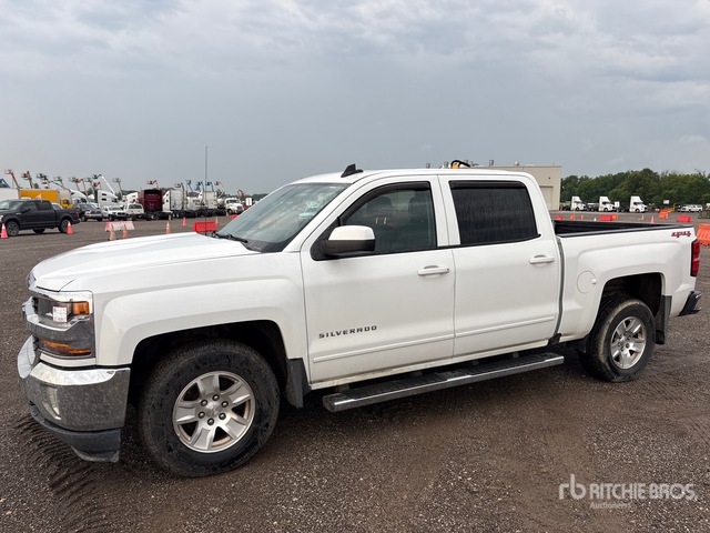 2018 Chevrolet Silverado 1500 LT 4x4 Crew Cab Pickup