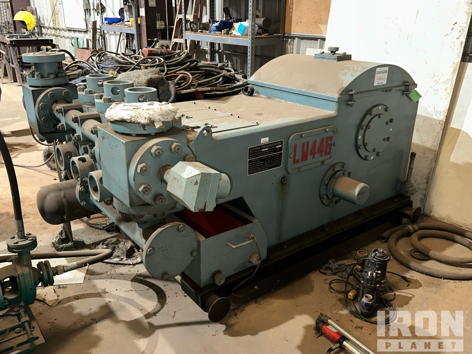 BARE 446 Skid-Mounted