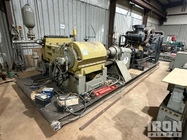 Triplex 475 Mud Pump