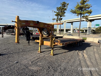 1998 Trailboss 20 ft T/A Gooseneck Geräteanhänger