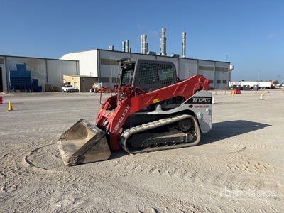 2019 Takeuchi TL12V2 Two-Speed Compact Track Loader