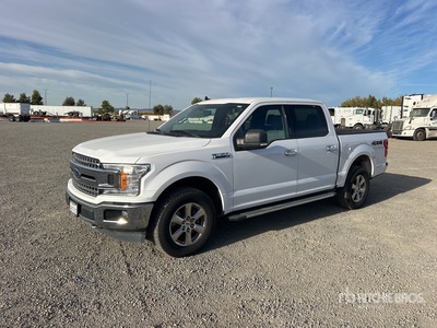 2019 Ford F-150 4x4 Crew Cab Pickup
