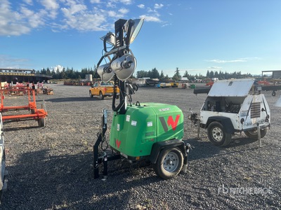 2017 Wacker LTV6L 6 kW Lichtmast