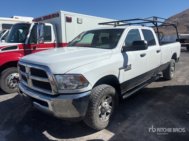 2018 Ram 2500 4x4 Extended Cab Pickup