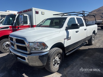 2018 Ram 2500 4x4 Extended Cab Pickup