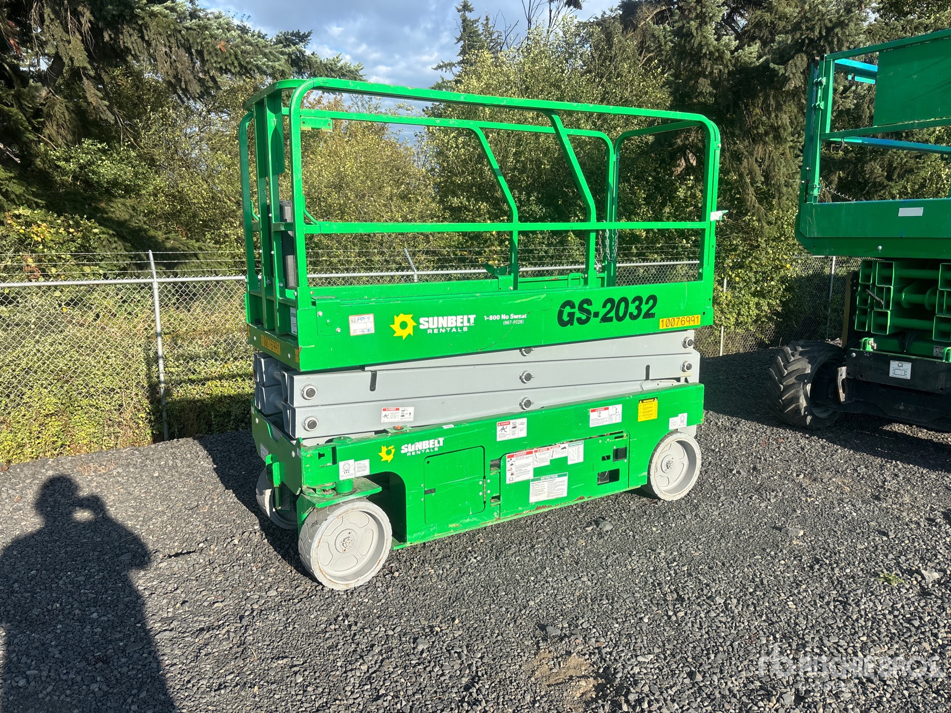 2018 Genie GS2032 Electric Scissor Lift