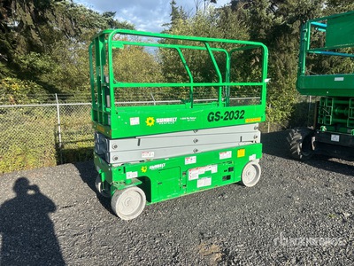 2018 Genie GS2032 Electric Scissor Lift