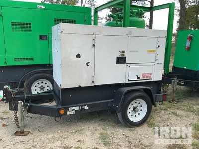 2017 Multiquip DCA-25SSIU4F 20 kW Mobile Generador