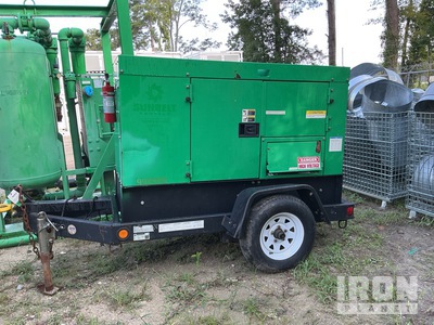 2017 Multiquip DCA-25SSIU4F 20 kW Mobile Generador
