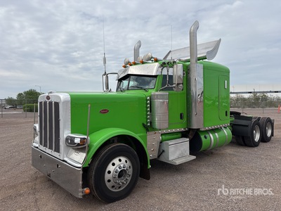 2018 Peterbilt 389 6x4 T/A Sleeper Truck Tractor