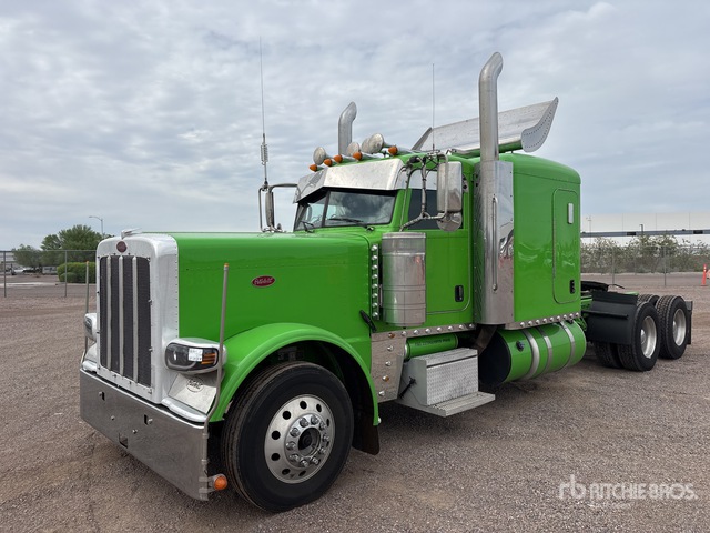 2018 Peterbilt 389 6x4 T/A Sleeper Truck Tractor