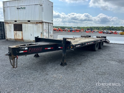 2000 Rogers 24 ft T/A Remorque pour équipement