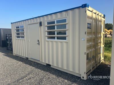 20 ft x 8 ft Office Container Varios, equipamiento de contenedor (Unused)