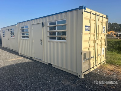 20 ft x 8 ft Office Container Varios, equipamiento de contenedor (Unused)