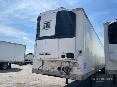 2017 Great Dane ECM-1113-12053 53 ft x 102 in T/A Multi -Temp Refrigerated Trailer