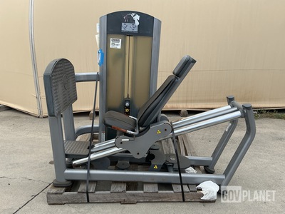 Life Fitness Seated Leg Press Exercise Equipment