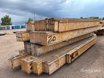 Quantity of I-Joist & Engineered Wood Products