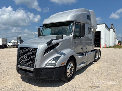2020 Volvo VNL760 6x4 T/A Slaapcabine Trekker