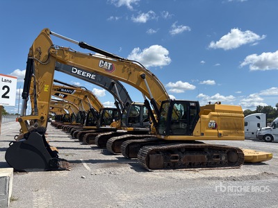 2021 Cat 349 Tracked Excavator