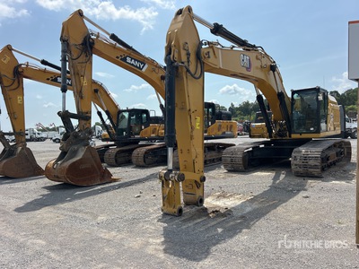 2021 Cat 349 حفارة بجنزير
