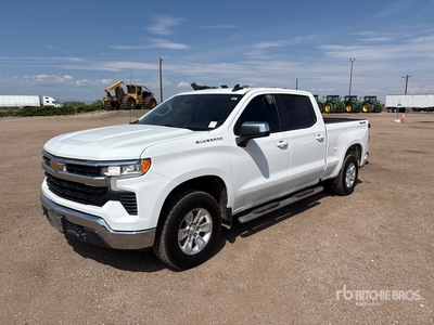 2023 Chevrolet 1500 LT 4x4 Crew Cab Ophalen