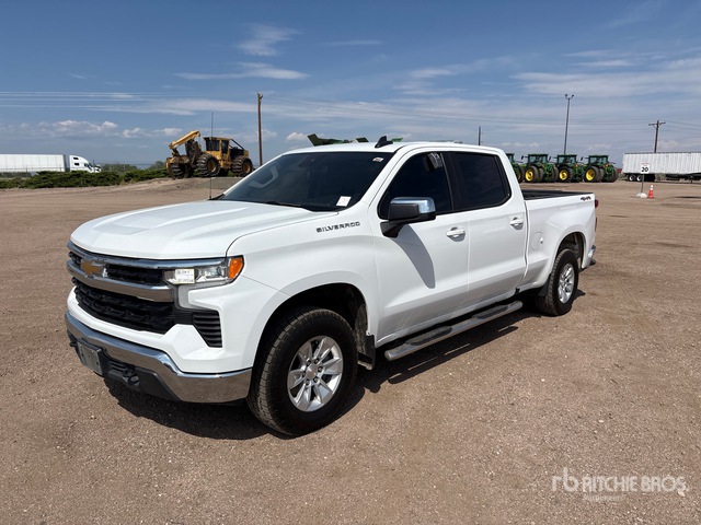 2023 Chevrolet 1500 LT 4x4 Crew Cab Pickup