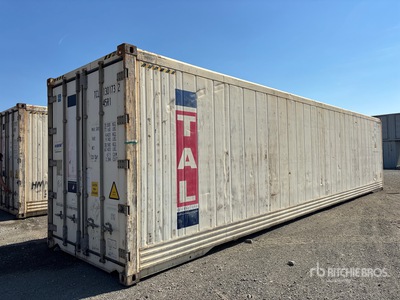 2013 40 ft High Cube Refrigerated Contenedor de almacenamiento (Inoperable)