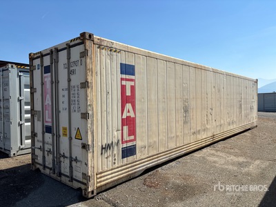 40 ft Refrigerated Contenedor de almacenamiento (Inoperable)