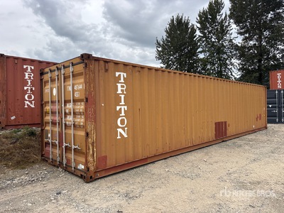 2008 40 ft Standard Storage Container