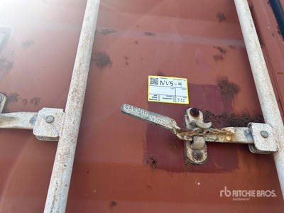 40 ft Conteneur de stockage