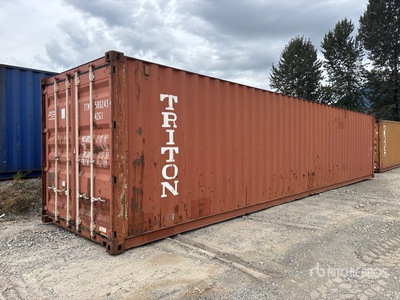 2002 40 ft Standard Storage Container