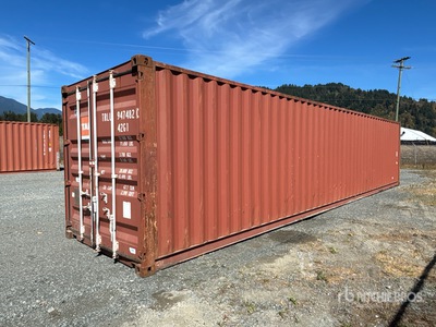 2009 40 ft Standard Contenedor de almacenamiento