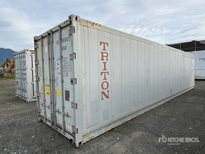 2012 40 ft High Cube Refrigerated Conteneur de stockage