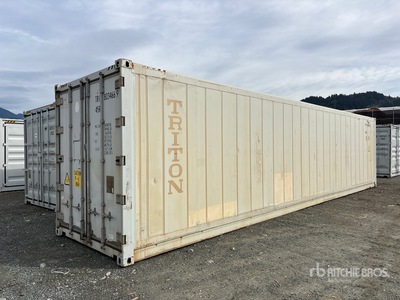 2012 40 ft High Cube Refrigerated Conteneur de stockage