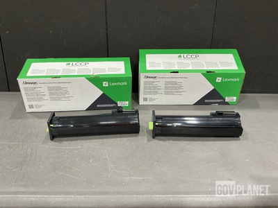 (31) Lexmark 72K0XKG Office Supplies Black Toner Cartridges