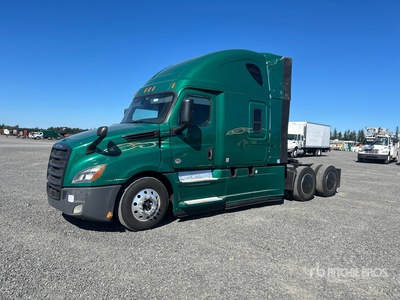 2020 Freightliner Cascadia 126 6x4 Ciągnik siodłowy T/A z kabiną sypialną